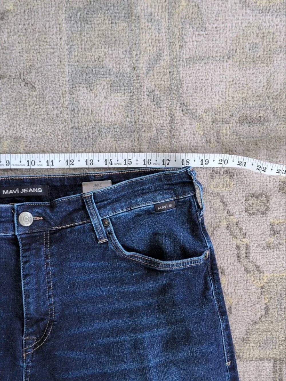 Mavi slim cut